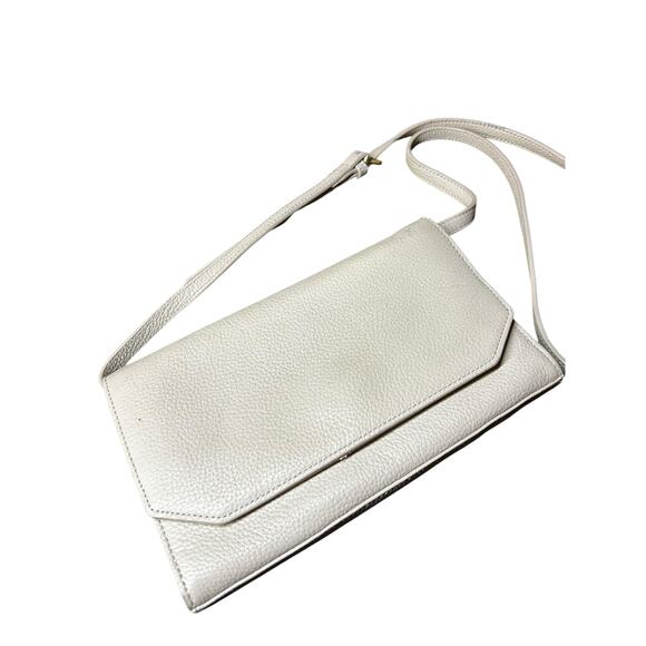 Y2K Baby Pink Nordstrom Shoulder Bag Convertible Strap Wallet-Style Interior - Picture 2 of 6